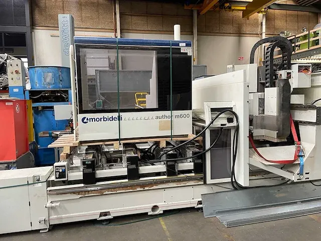 Morbidelli - m600 - cnc-bewerkingscentra - 2012 - afbeelding 32 van  42