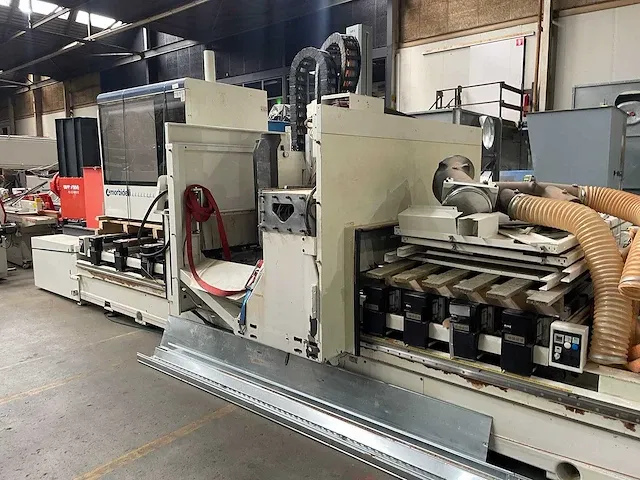 Morbidelli - m600 - cnc-bewerkingscentra - 2012 - afbeelding 33 van  42