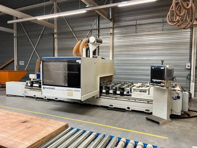 Morbidelli - m600 - cnc-bewerkingscentra - 2012 - afbeelding 34 van  42
