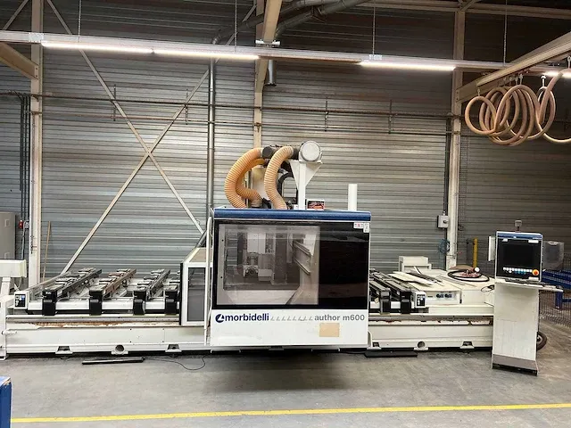 Morbidelli - m600 - cnc-bewerkingscentra - 2012 - afbeelding 38 van  42