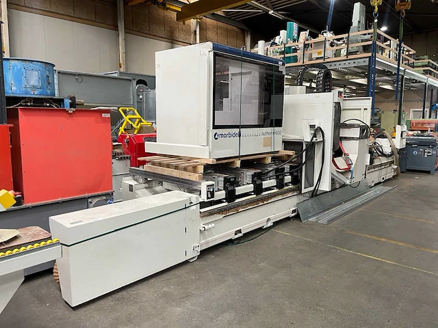 Morbidelli - m600 - cnc-bewerkingscentra - 2012 - afbeelding 37 van  42