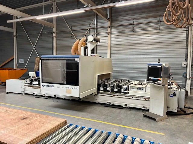 Morbidelli - m600 - cnc-bewerkingscentra - 2012 - afbeelding 4 van  42