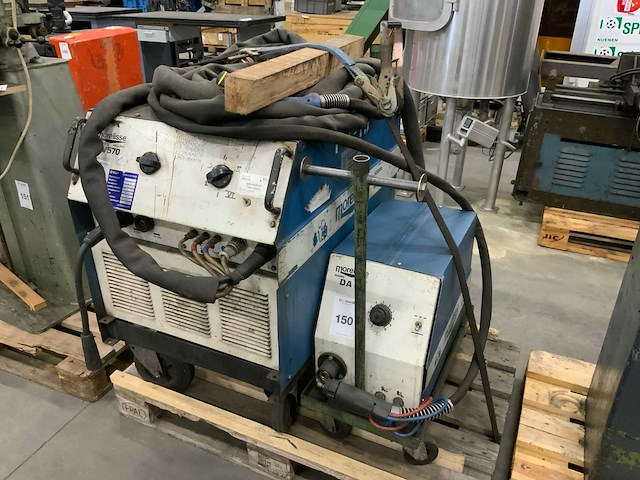 Morelisse cv 570 lasapparaat - afbeelding 1 van  9