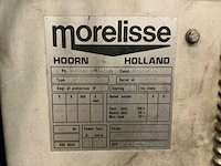 Morelisse cv 570 lasapparaat - afbeelding 9 van  9