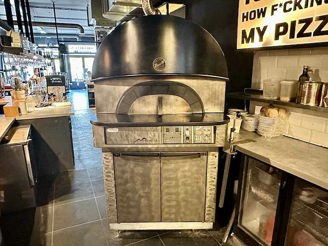 Moretti - neapolis 6c - elektrische pizza-oven - afbeelding 1 van  11