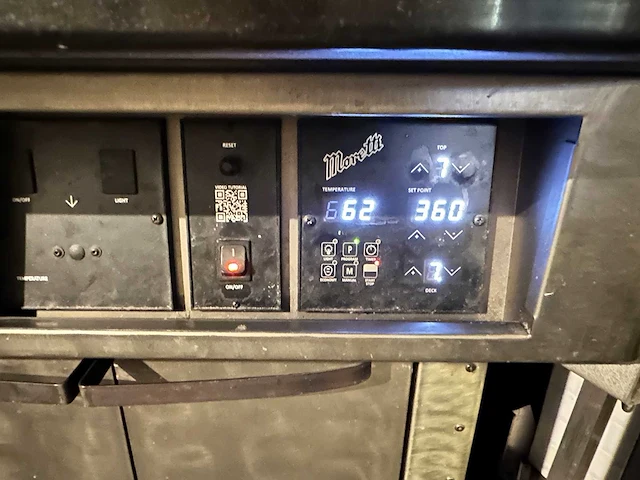 Moretti - neapolis 6c - elektrische pizza-oven - afbeelding 10 van  11