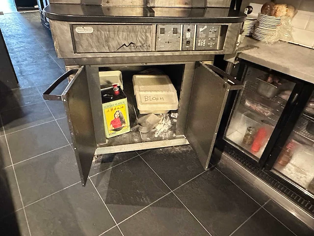 Moretti - neapolis 6c - elektrische pizza-oven - afbeelding 11 van  11