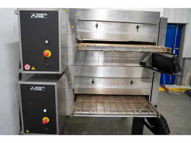 Moretti - serie t t75e - pizza oven - afbeelding 2 van  11