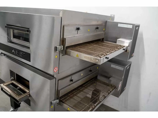 Moretti - serie t t75e - pizza oven - afbeelding 3 van  11
