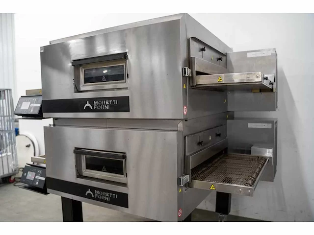 Moretti - serie t t75e - pizza oven - afbeelding 8 van  11