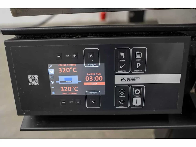 Moretti - serie t t75e - pizza oven - afbeelding 10 van  11