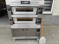 Moretti forni - dubbel deks - pizza-oven - afbeelding 2 van  8