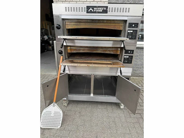 Moretti forni - dubbel deks - pizza-oven - afbeelding 4 van  8