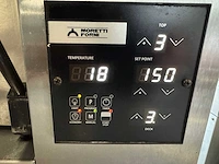 Moretti forni - dubbel deks - pizza-oven - afbeelding 6 van  8