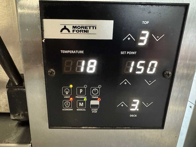 Moretti forni - dubbel deks - pizza-oven - afbeelding 6 van  8