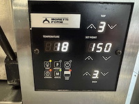 Moretti forni - dubbel deks - pizza-oven - afbeelding 6 van  8