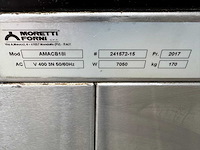 Moretti forni - dubbel deks - pizza-oven - afbeelding 7 van  8