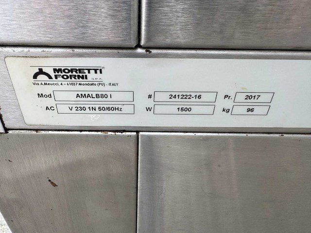 Moretti forni - dubbel deks - pizza-oven - afbeelding 8 van  8
