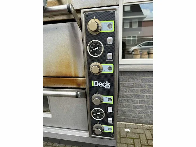 Moretti forni - pd 105.65 - pizza-oven - afbeelding 2 van  3