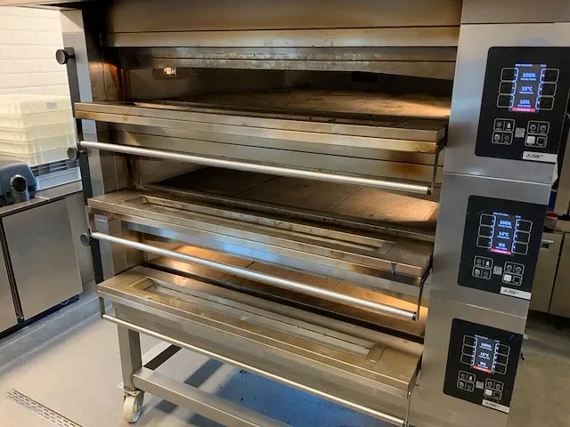 Moretti forni - s125 c 16z - pizza-oven - afbeelding 3 van  22