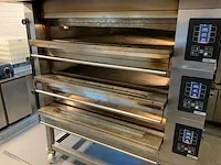 Moretti forni - s125 c 16z - pizza-oven - afbeelding 3 van  22