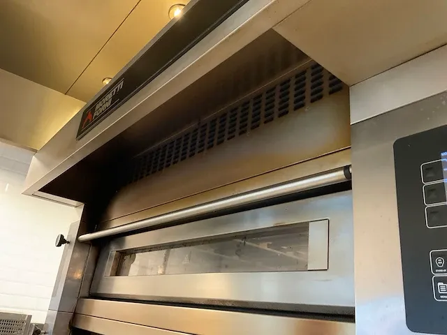 Moretti forni - s125 c 16z - pizza-oven - afbeelding 9 van  22