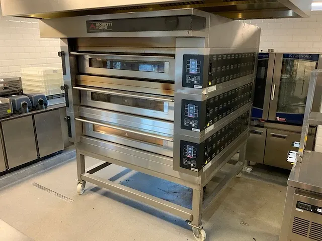 Moretti forni - s125 c 16z - pizza-oven - afbeelding 1 van  22