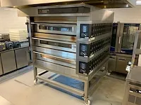 Moretti forni - s125 c 16z - pizza-oven