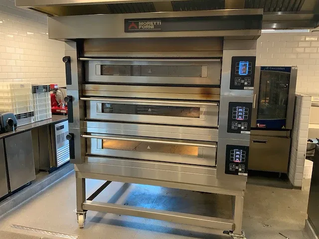 Moretti forni - s125 c 16z - pizza-oven - afbeelding 12 van  22