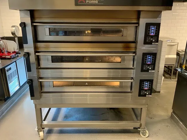 Moretti forni - s125 c 16z - pizza-oven - afbeelding 11 van  22