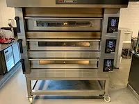 Moretti forni - s125 c 16z - pizza-oven - afbeelding 11 van  22