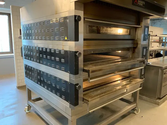 Moretti forni - s125 c 16z - pizza-oven - afbeelding 15 van  22