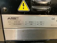 Moretti forni - s125 c 16z - pizza-oven - afbeelding 17 van  22