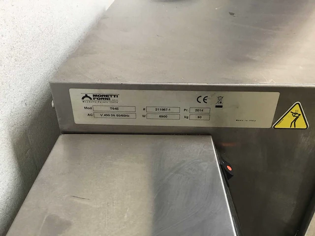 Moretti forni - t64e - microwaves & ovens - afbeelding 3 van  6
