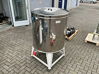 Moretto cs3 granulaat bunker - afbeelding 1 van  6