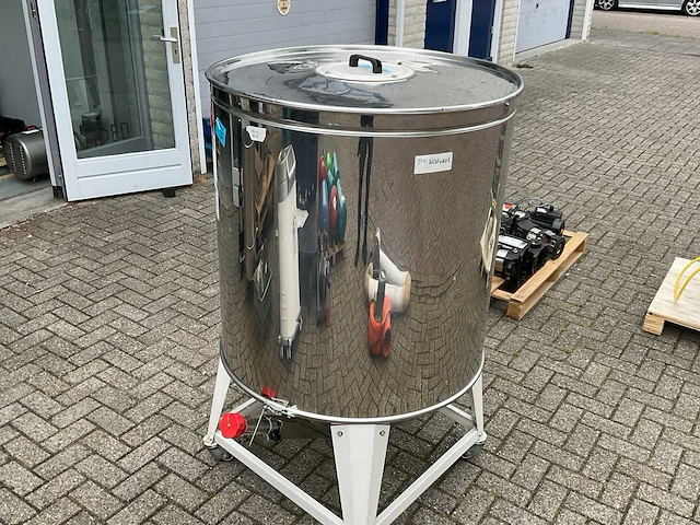 Moretto cs3 granulaat bunker - afbeelding 2 van  6