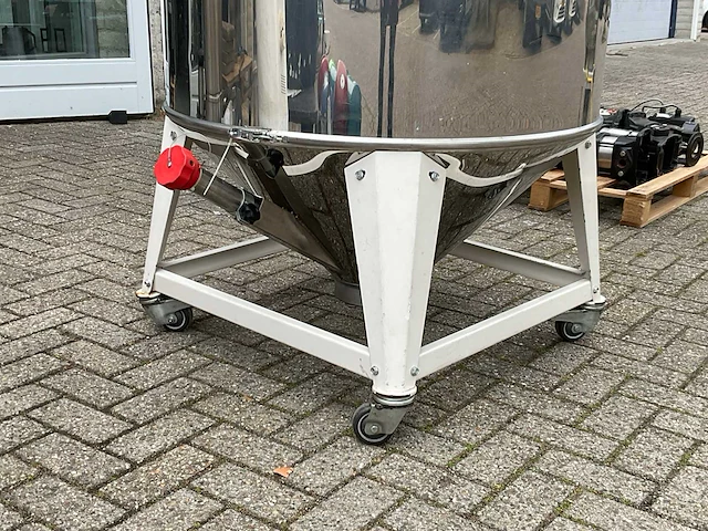 Moretto cs3 granulaat bunker - afbeelding 3 van  6
