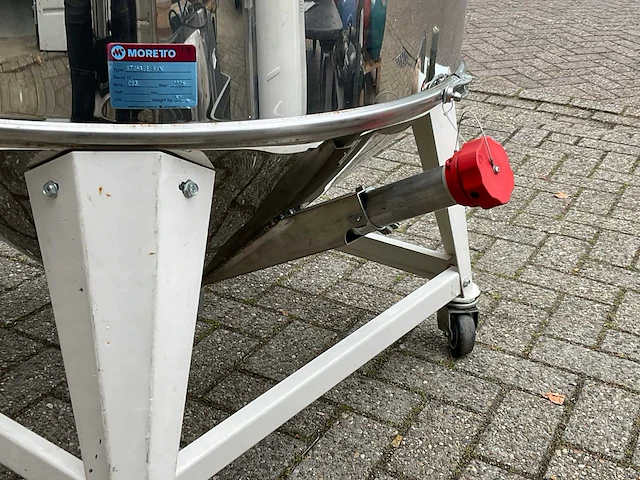 Moretto cs3 granulaat bunker - afbeelding 4 van  6