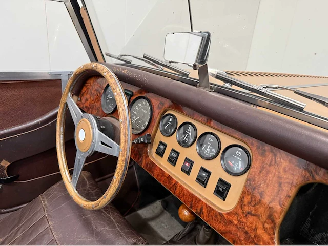 Morgan - 4/4 - oldtimer - 1977 - afbeelding 15 van  36