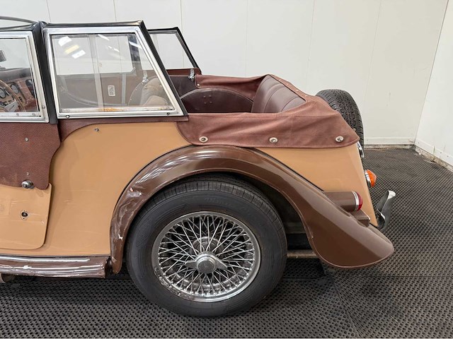 Morgan - 4/4 - oldtimer - 1977 - afbeelding 30 van  36