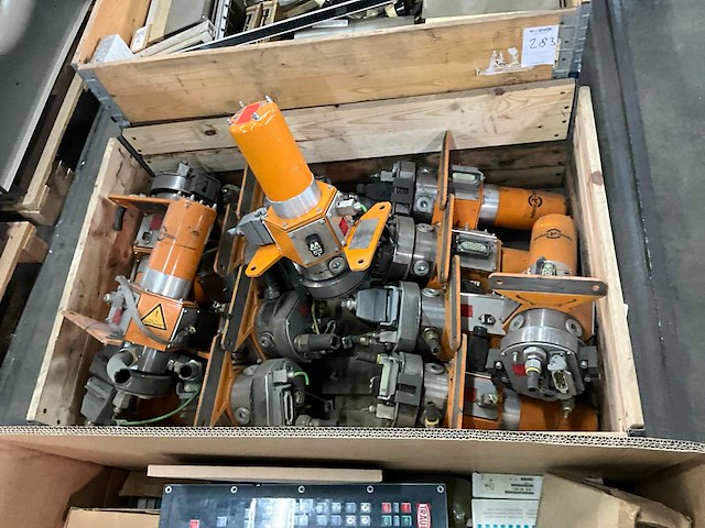 Morgens rekofa f58137ky1 slipringtransmitter (12x) - afbeelding 3 van  7