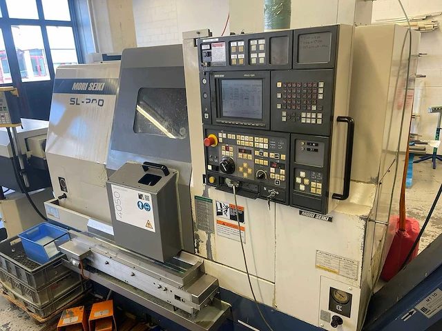 Mori seiki - sl 200 smc - cnc lathes - afbeelding 1 van  8