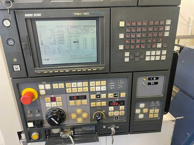 Mori seiki - sl 200 smc - cnc lathes - afbeelding 2 van  8