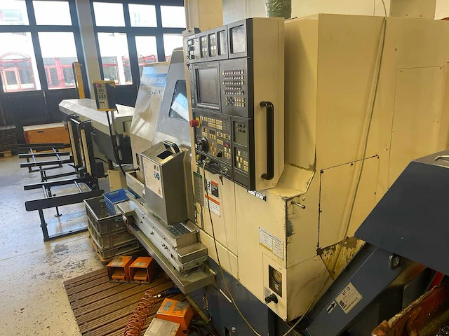 Mori seiki - sl 200 smc - cnc lathes - afbeelding 5 van  8