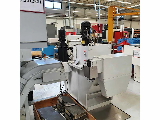 Mori seiki mt 2000 cnc-draaibanken - afbeelding 3 van  28