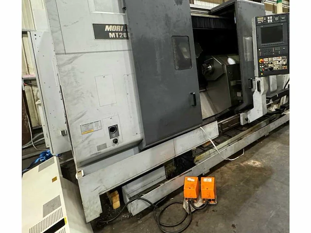 Mori seiki mt 2000 cnc-draaibanken - afbeelding 1 van  28