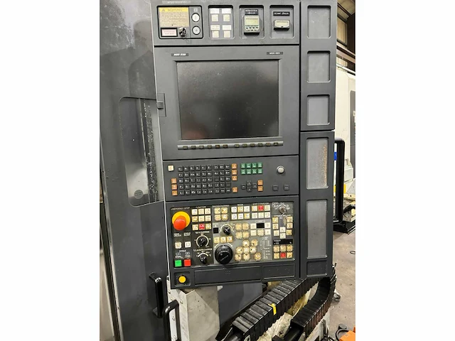 Mori seiki mt 2000 cnc-draaibanken - afbeelding 7 van  28