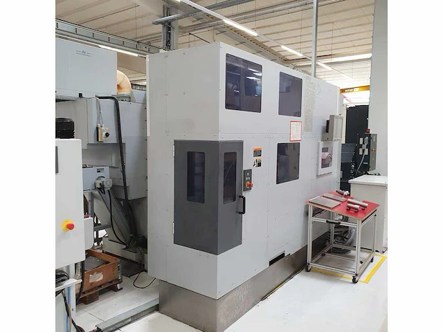 Mori seiki mt 2000 cnc-draaibanken - afbeelding 13 van  28