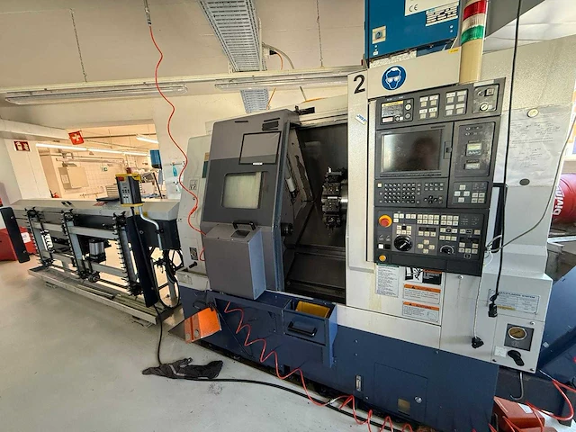 Mori seiki sl154sy cnc lathe - afbeelding 1 van  4