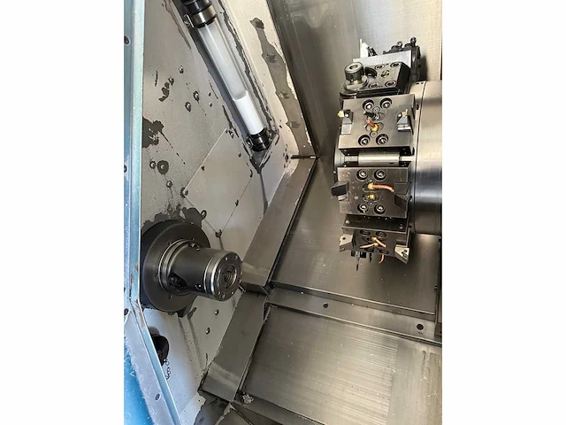 Mori seiki sl154sy cnc lathe - afbeelding 2 van  4